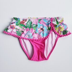 Lilly Pulitzer Kasme Bikini Ruffle Bottom SPF50